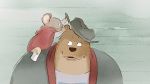Ernest & Celestine: Beautifully animated, Ernest & Celestine captures the simple watercolor style similar to the illustrated books that the movie is based on.